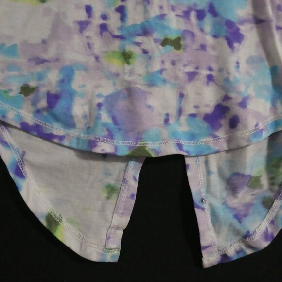 ATHLETIC WORKS - Dri-More | small (6) | Sleeveless Tie-Dye Tank Top - Picture 8 of 15